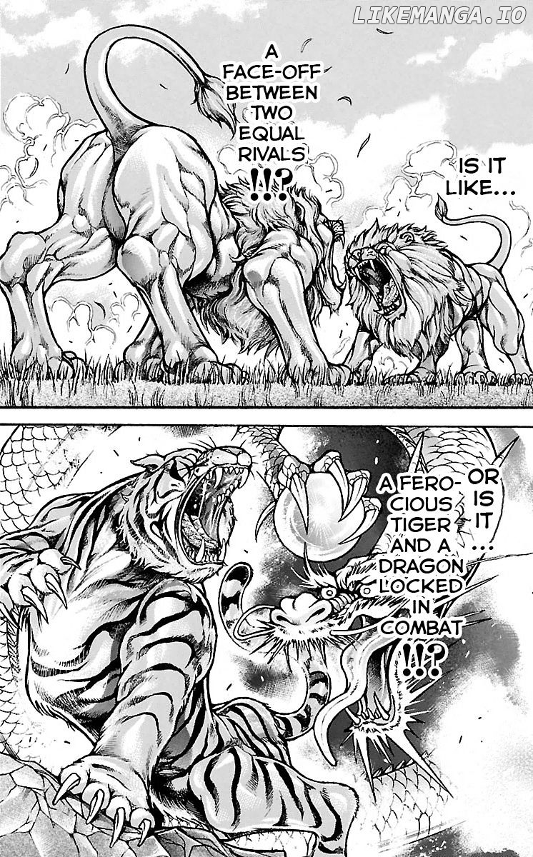 Baki Dou chapter 85 - page 2