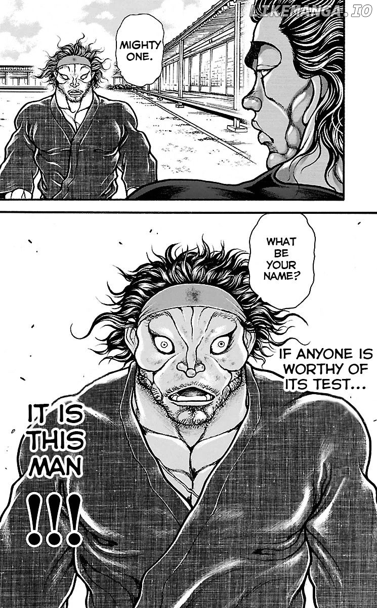 Baki Dou chapter 85 - page 20