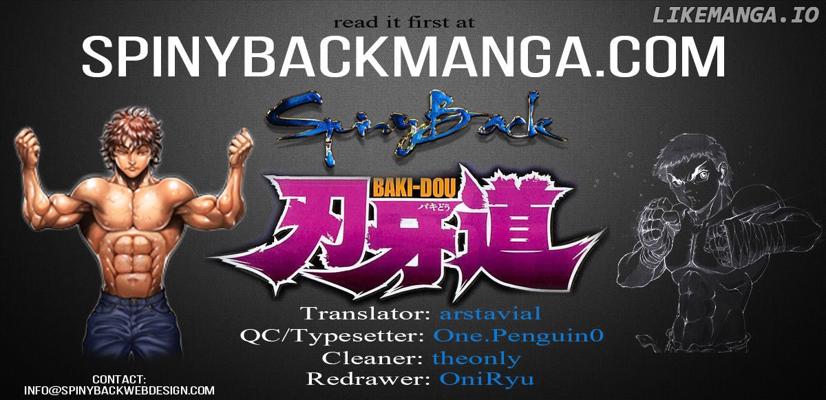 Baki Dou chapter 85 - page 21