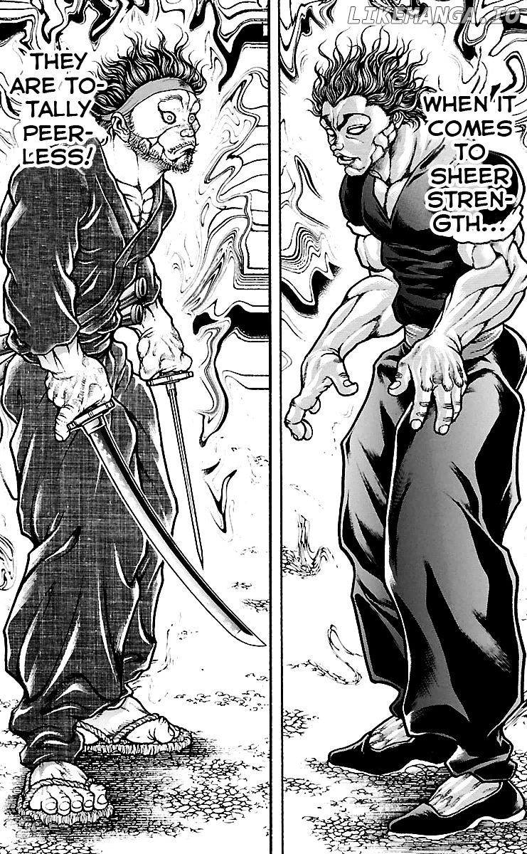 Baki Dou chapter 85 - page 4