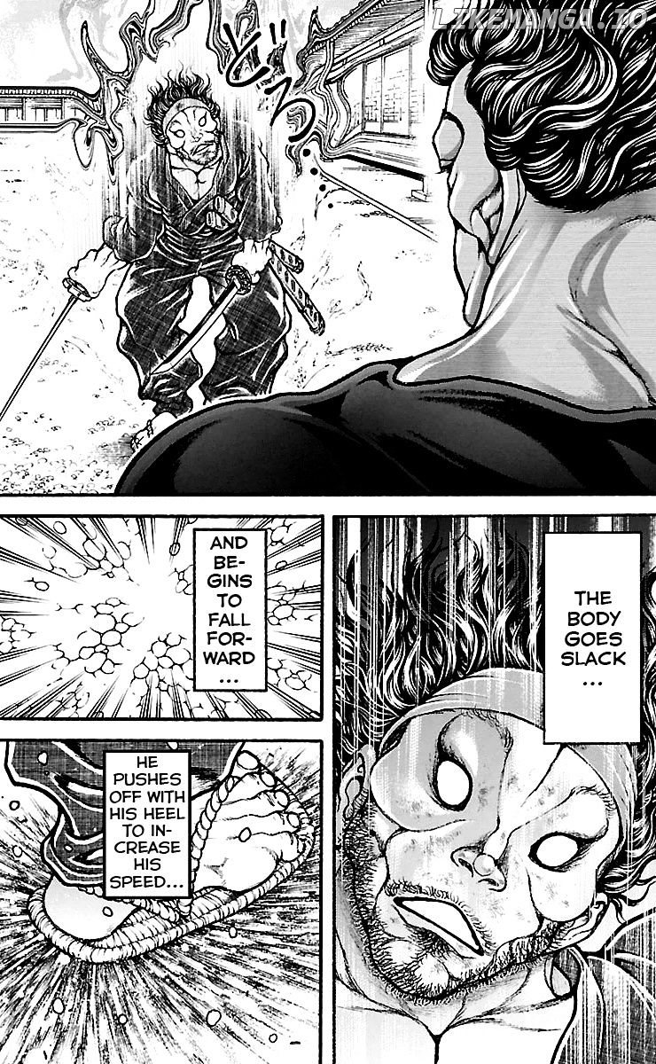 Baki Dou chapter 85 - page 6