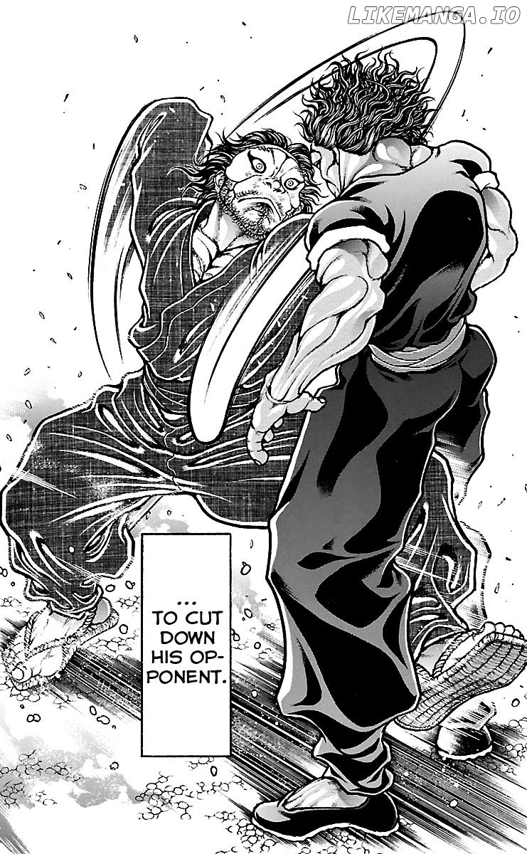 Baki Dou chapter 85 - page 8