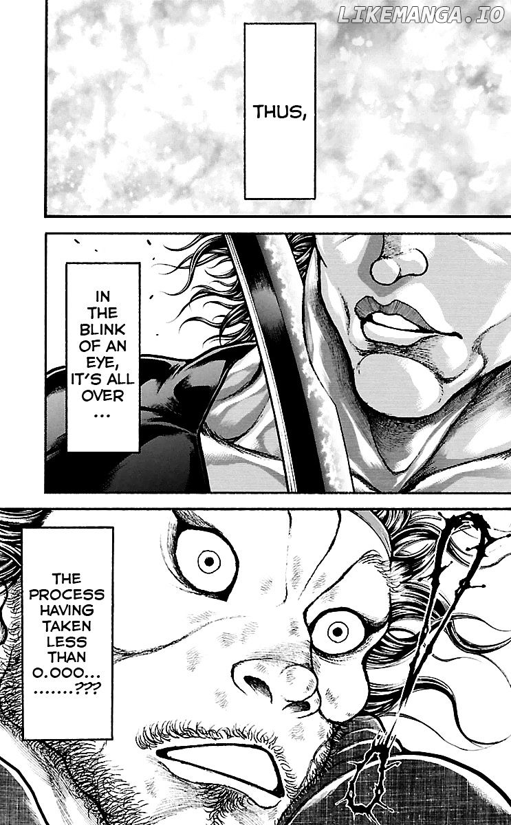 Baki Dou chapter 85 - page 9