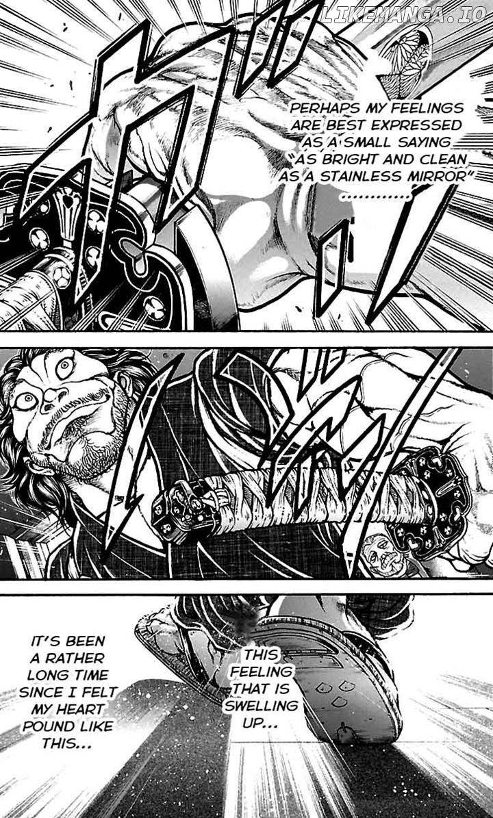 Baki Dou chapter 50 - page 14