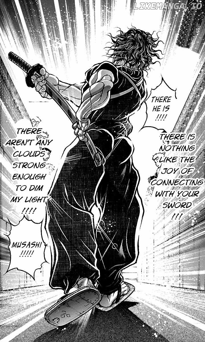 Baki Dou chapter 50 - page 15