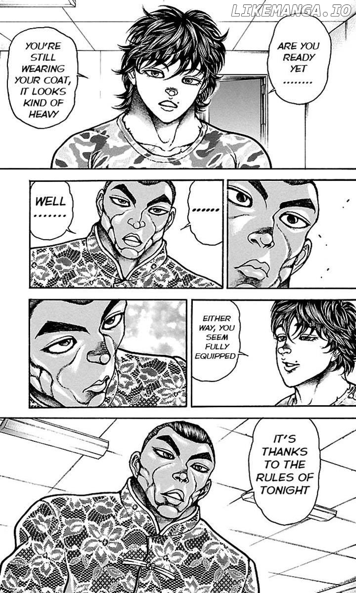 Baki Dou chapter 50 - page 3