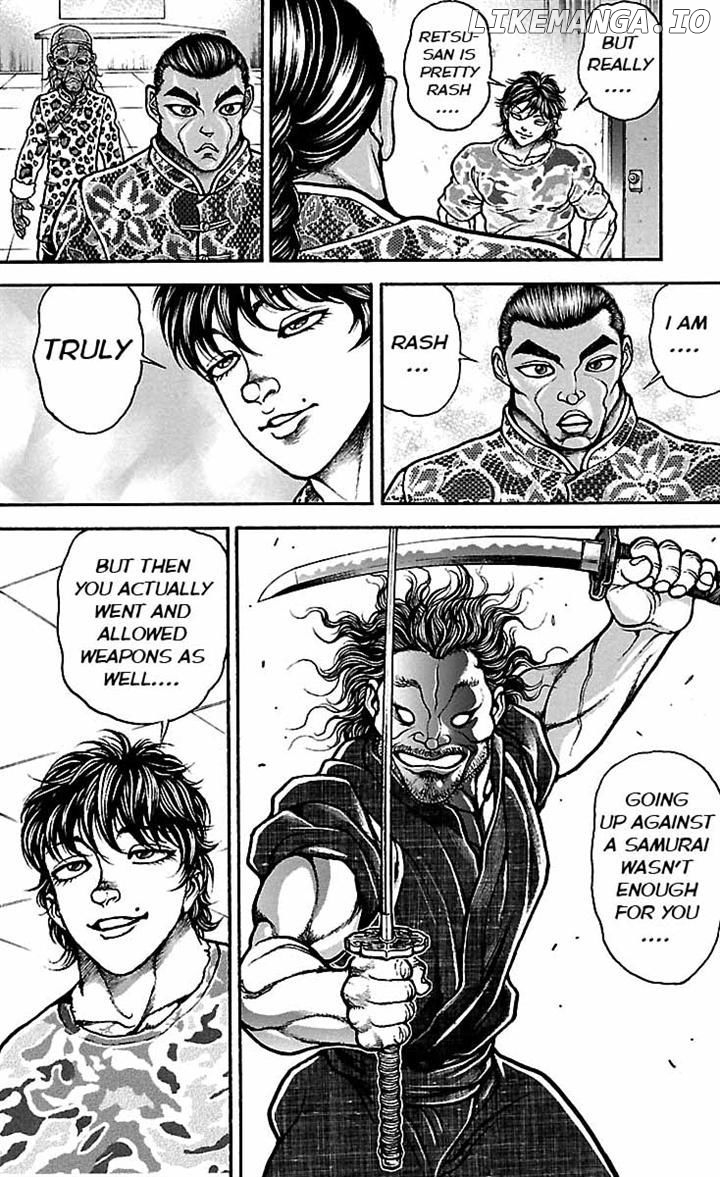 Baki Dou chapter 50 - page 4