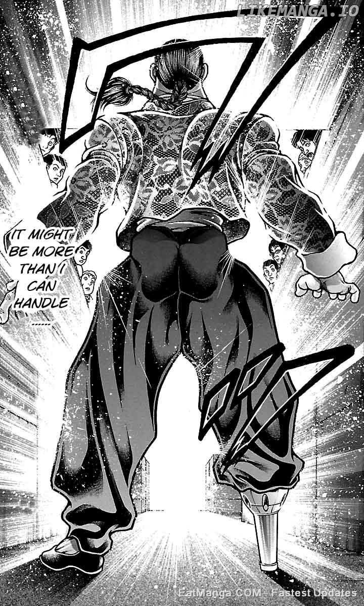 Baki Dou chapter 50 - page 9