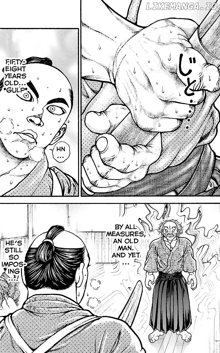 Baki Dou chapter 86 - page 3