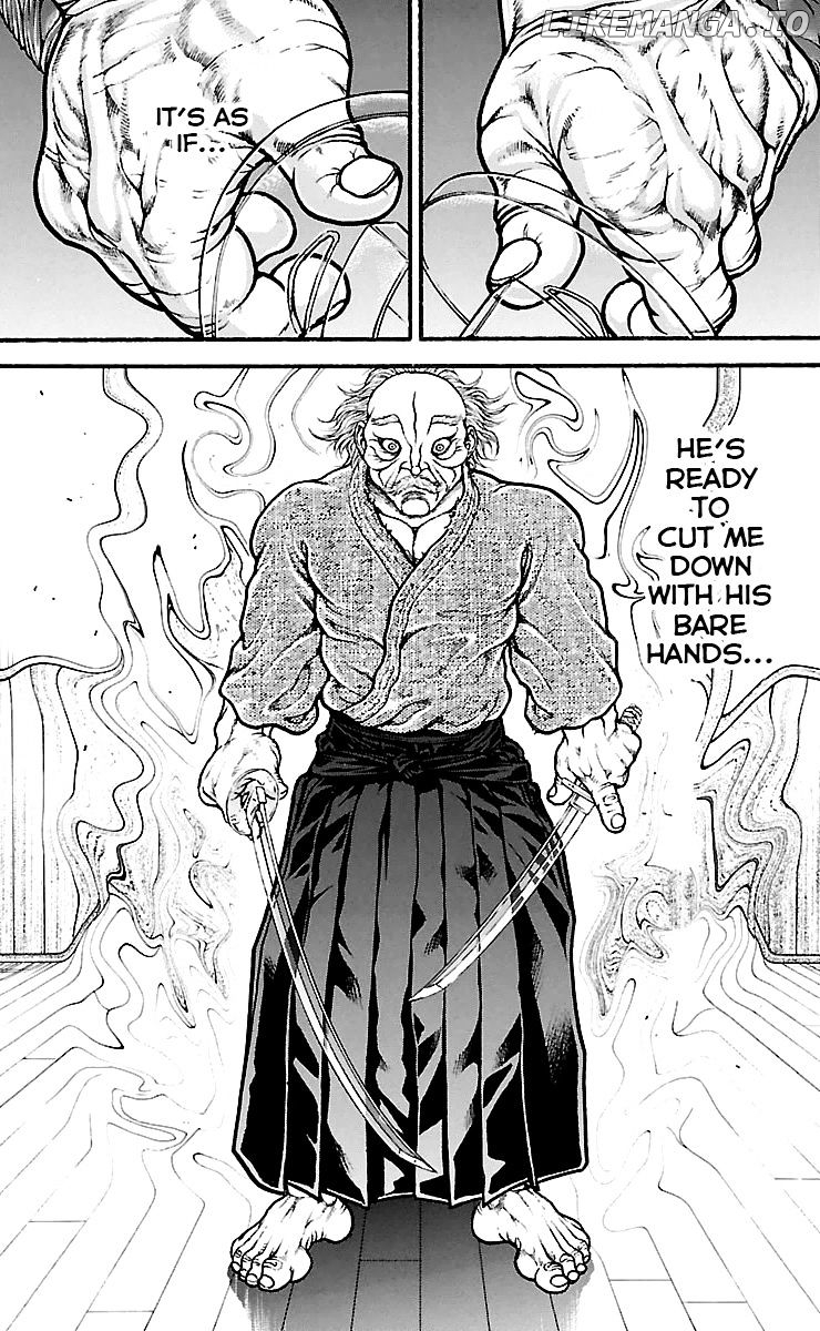 Baki Dou chapter 86 - page 4