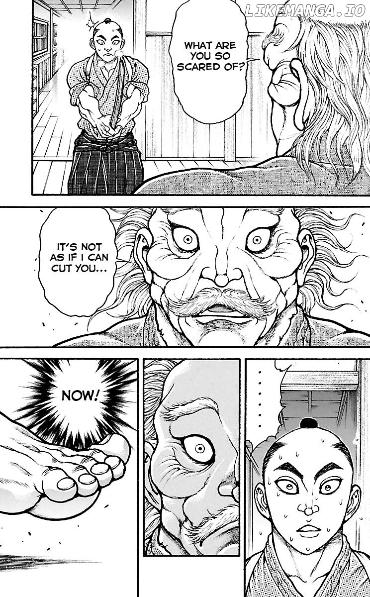 Baki Dou chapter 86 - page 5