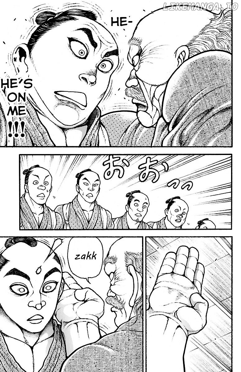 Baki Dou chapter 86 - page 7