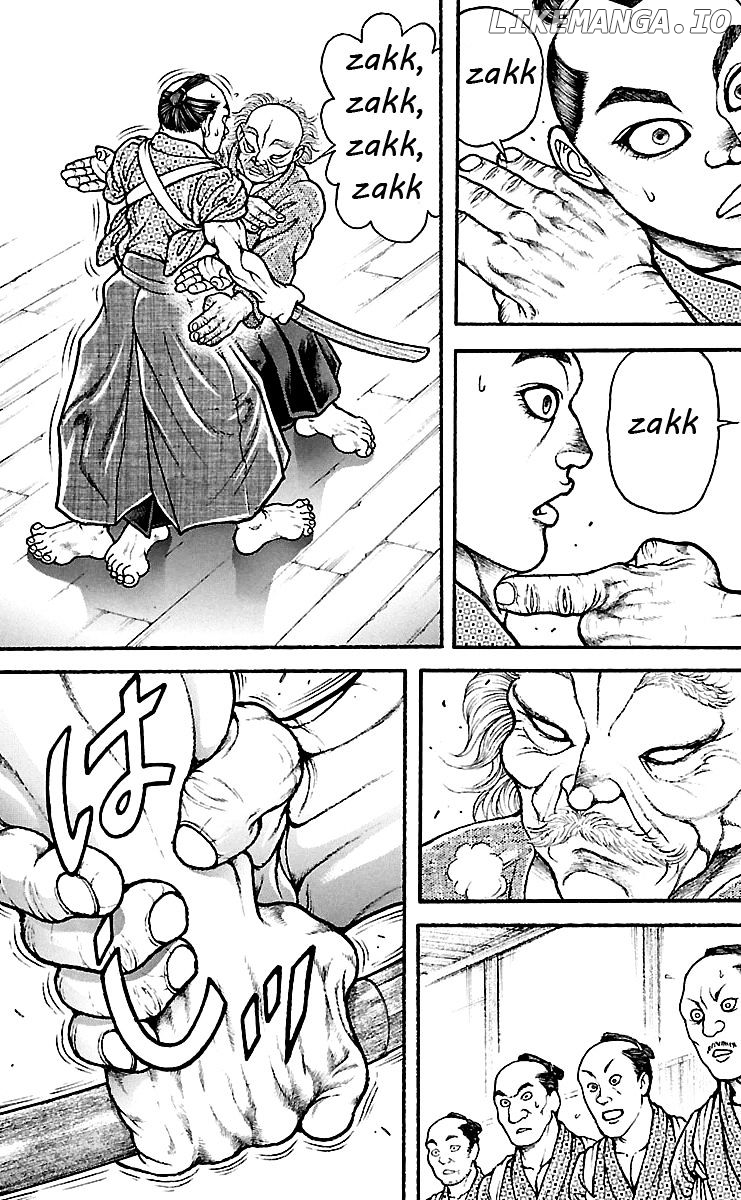 Baki Dou chapter 86 - page 8
