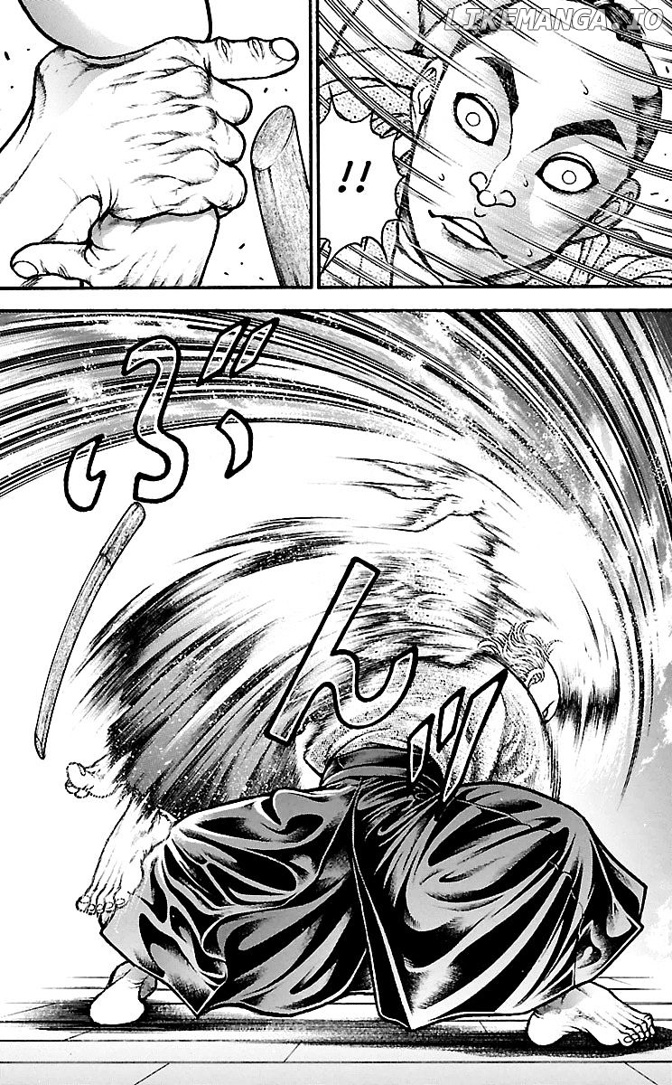 Baki Dou chapter 86 - page 9