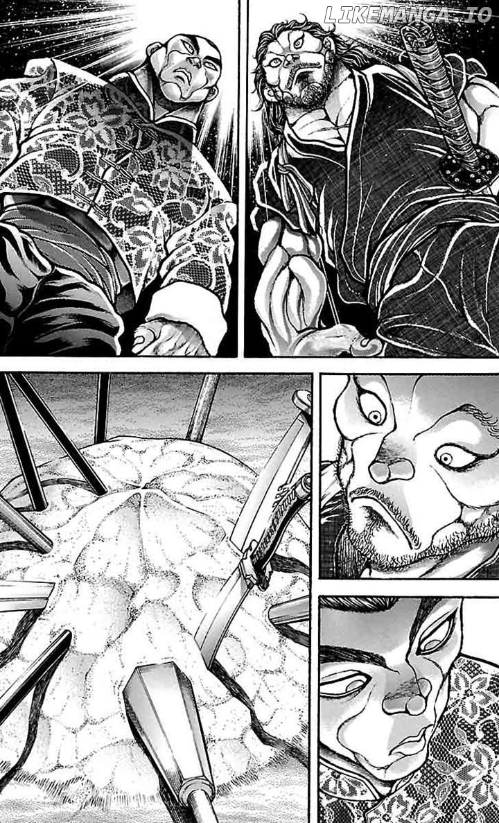 Baki Dou chapter 51 - page 16