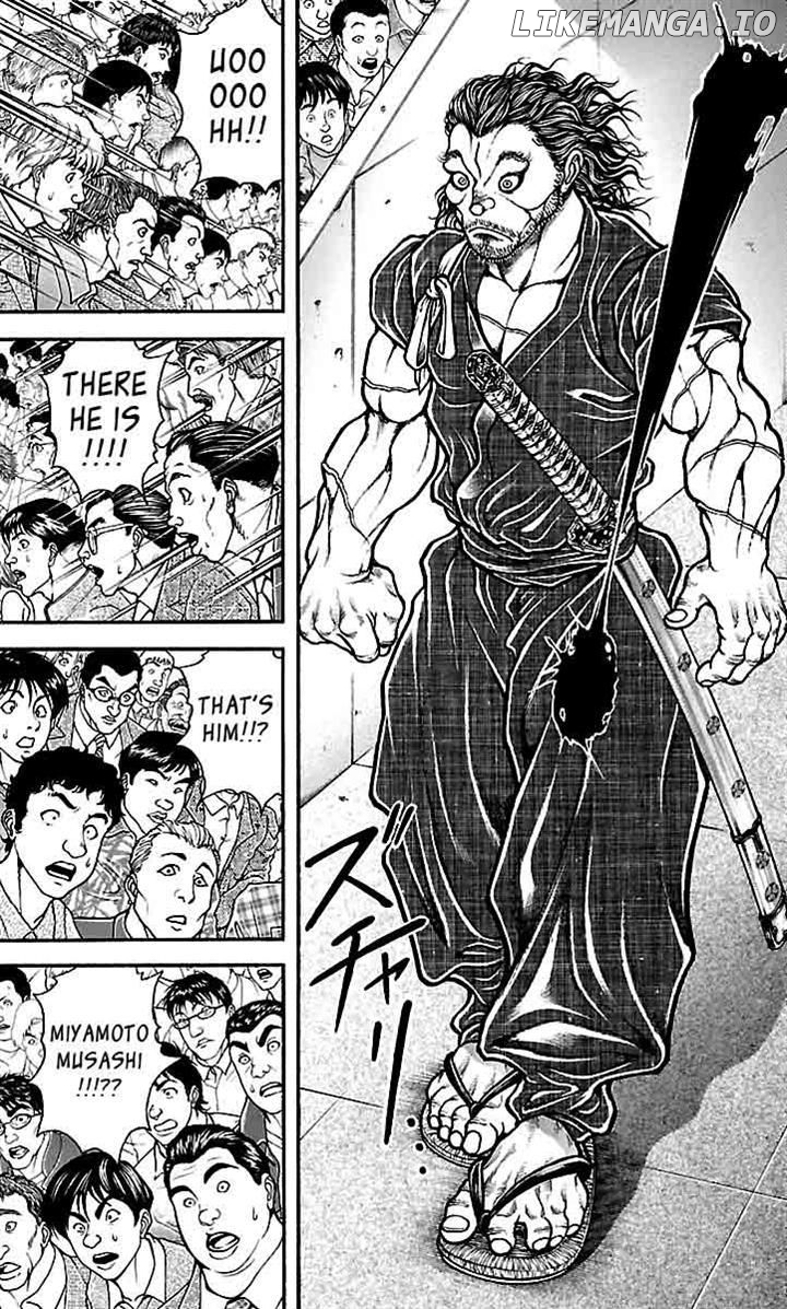 Baki Dou chapter 51 - page 2