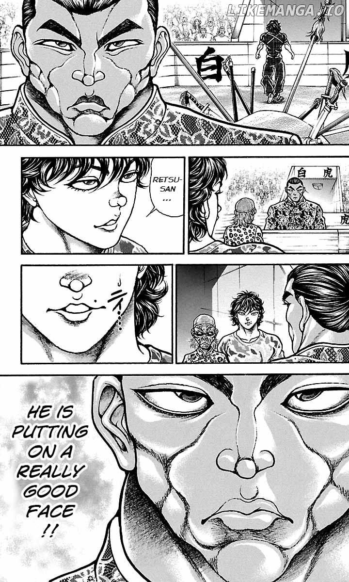 Baki Dou chapter 51 - page 4
