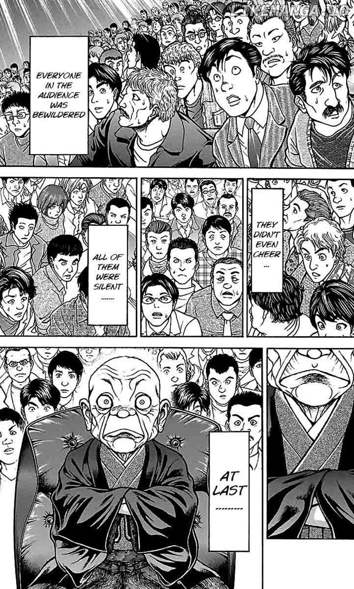 Baki Dou chapter 51 - page 8