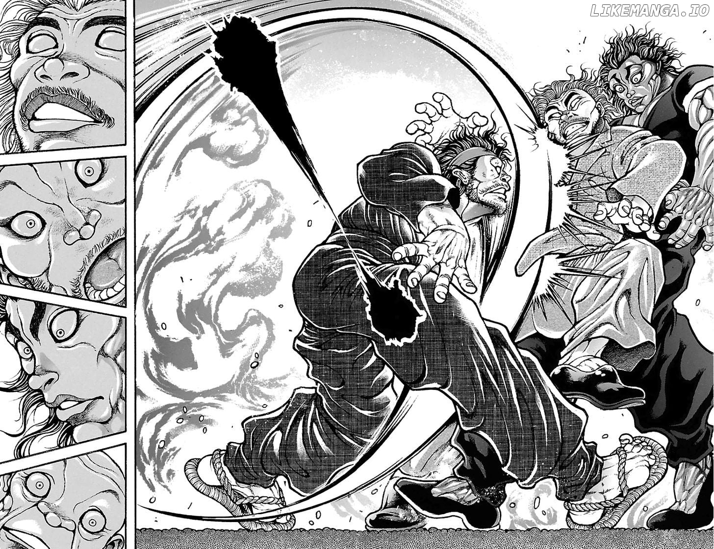 Baki Dou chapter 87 - page 15