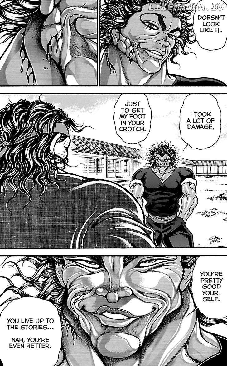 Baki Dou chapter 87 - page 2