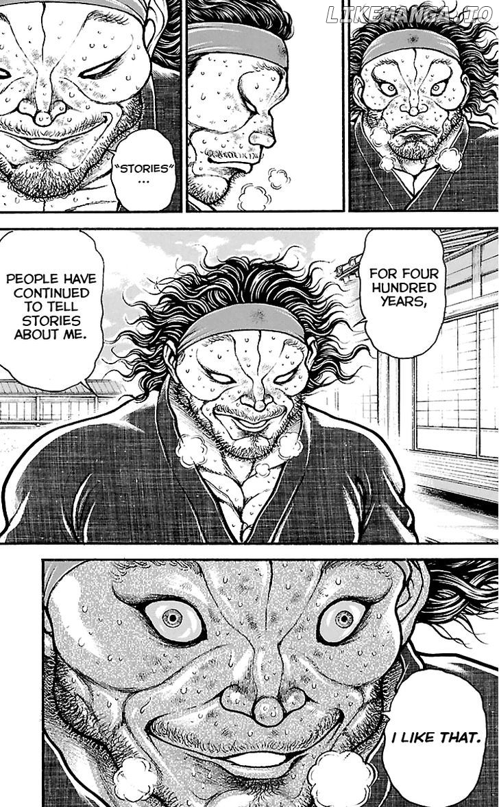 Baki Dou chapter 87 - page 3
