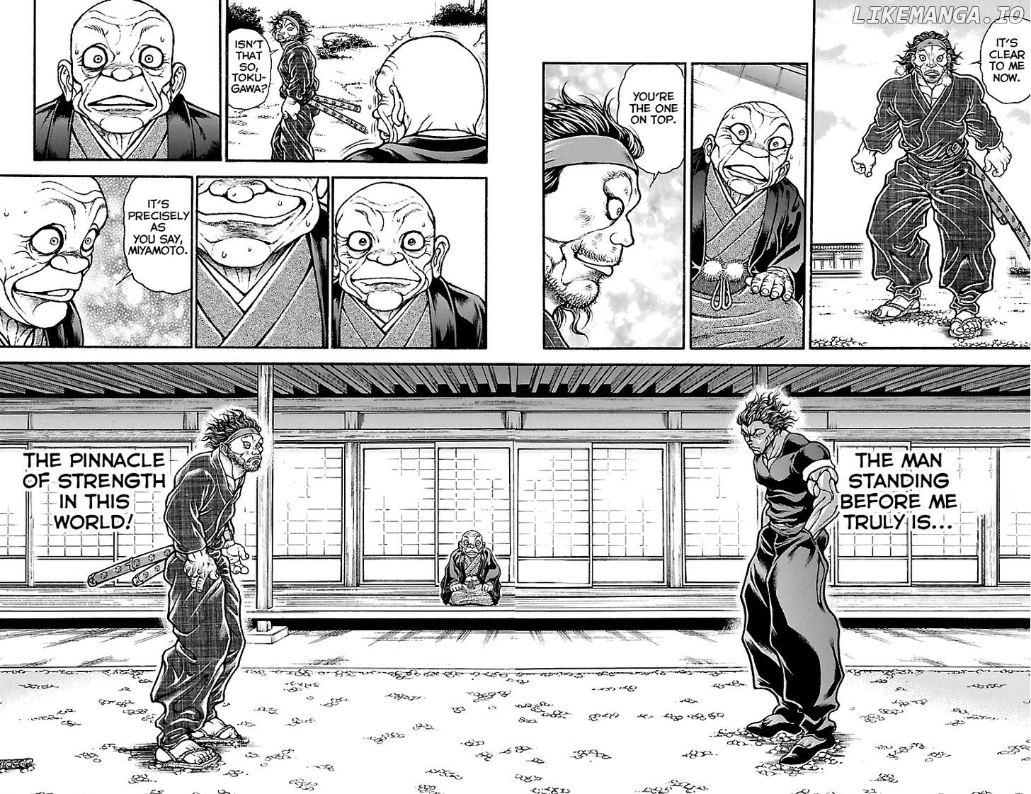Baki Dou chapter 87 - page 4