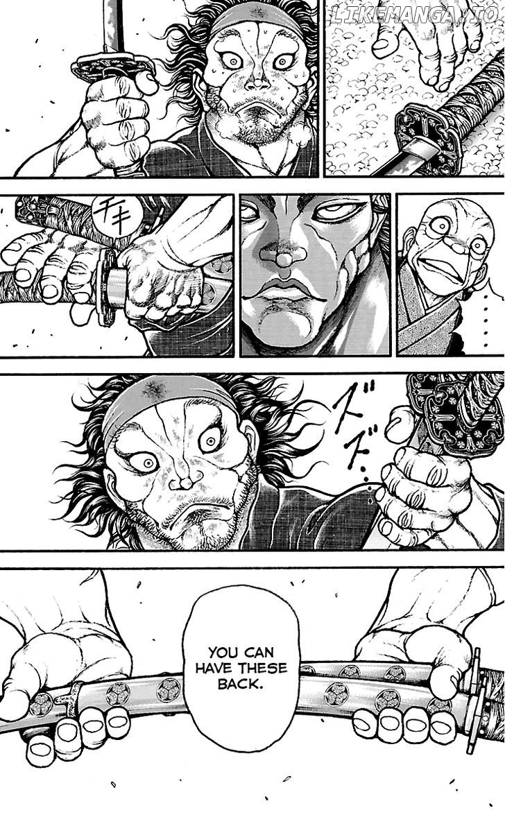 Baki Dou chapter 87 - page 5