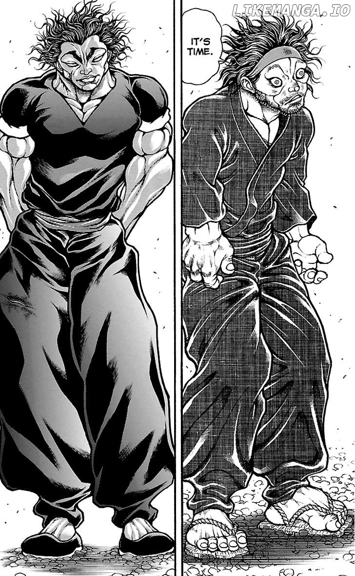 Baki Dou chapter 87 - page 7
