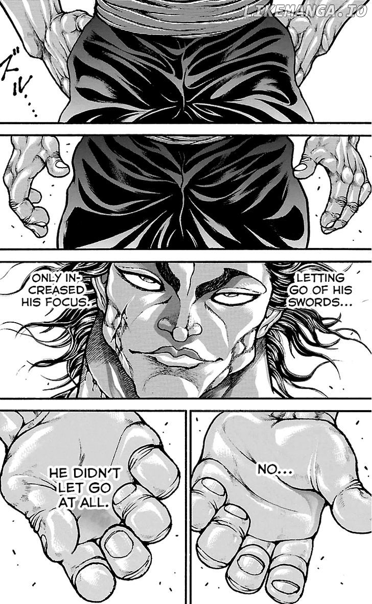 Baki Dou chapter 87 - page 8