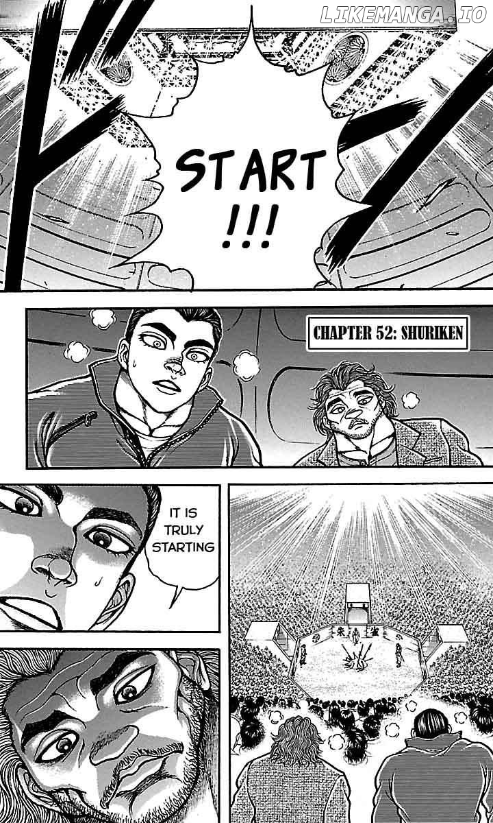 Baki Dou chapter 52 - page 1