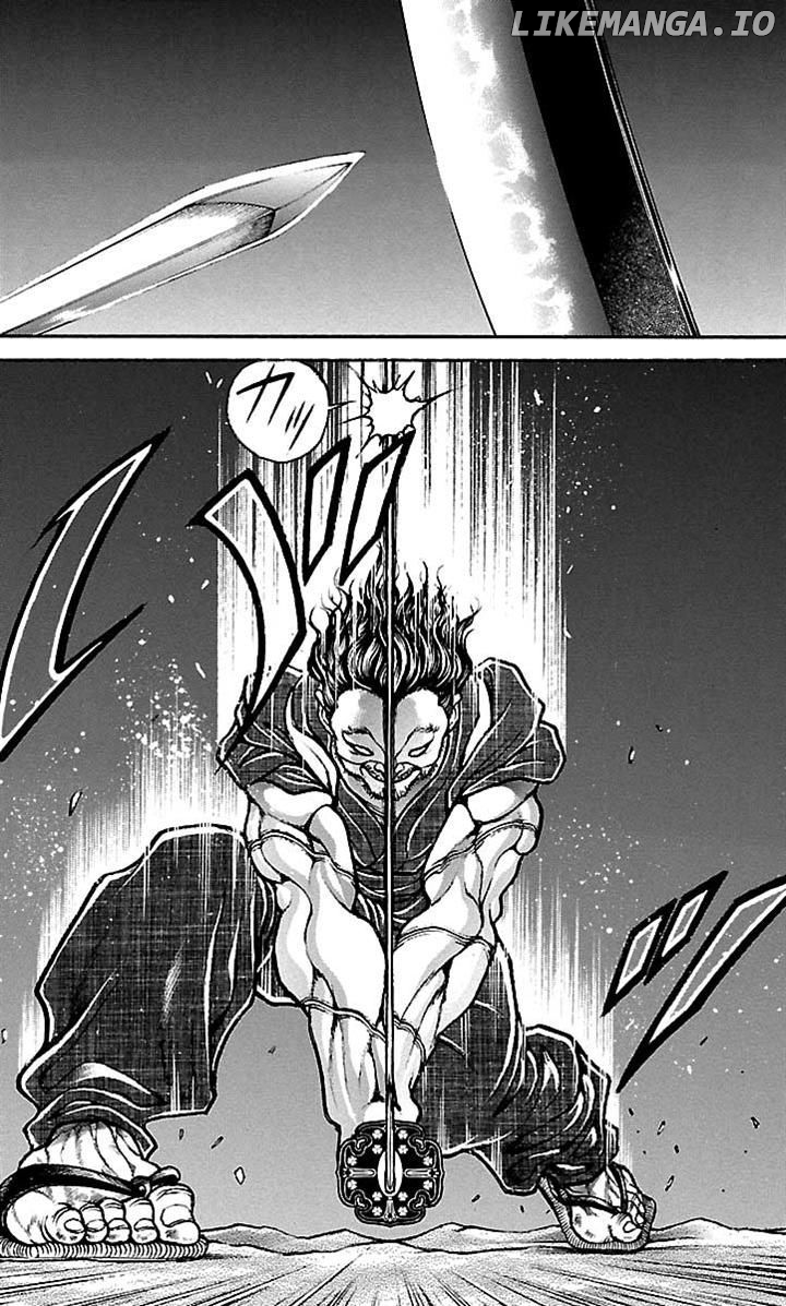 Baki Dou chapter 52 - page 10