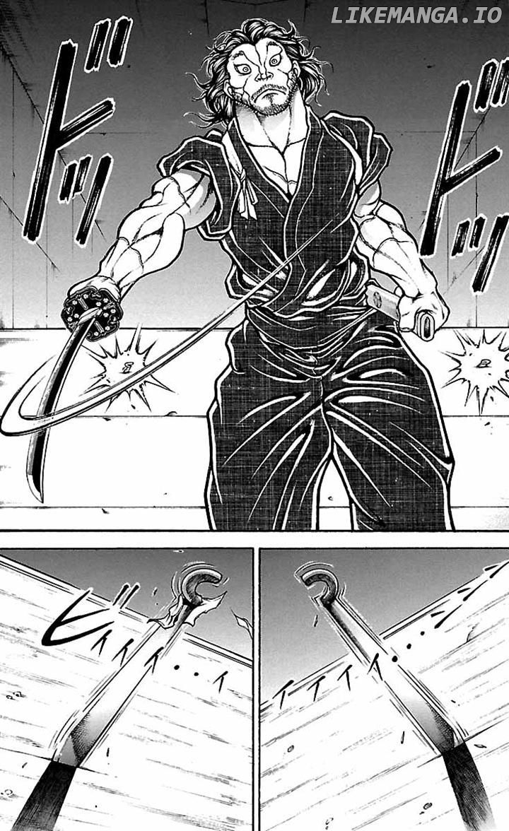 Baki Dou chapter 52 - page 11