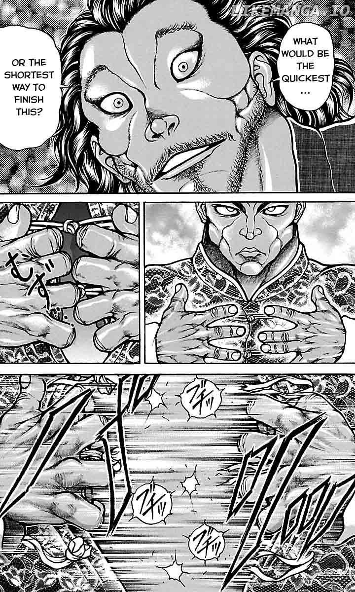 Baki Dou chapter 52 - page 12