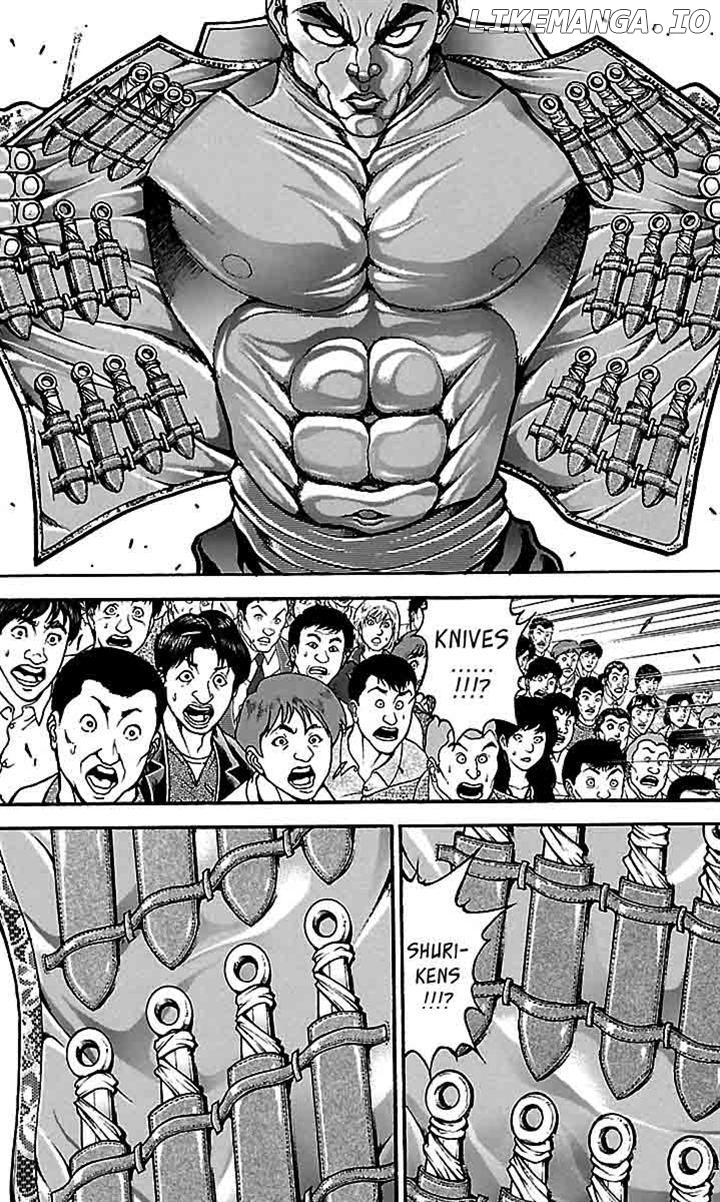Baki Dou chapter 52 - page 13