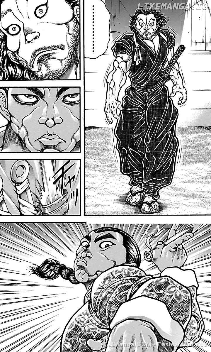 Baki Dou chapter 52 - page 14