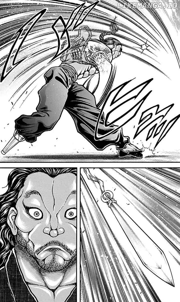 Baki Dou chapter 52 - page 15