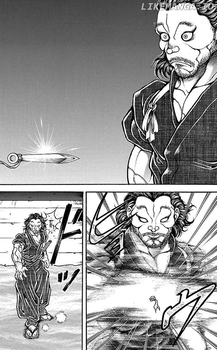 Baki Dou chapter 52 - page 17