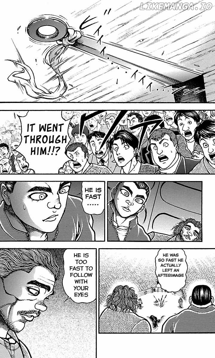 Baki Dou chapter 52 - page 18