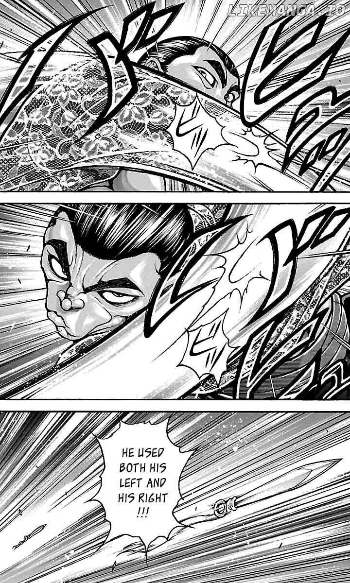 Baki Dou chapter 52 - page 3