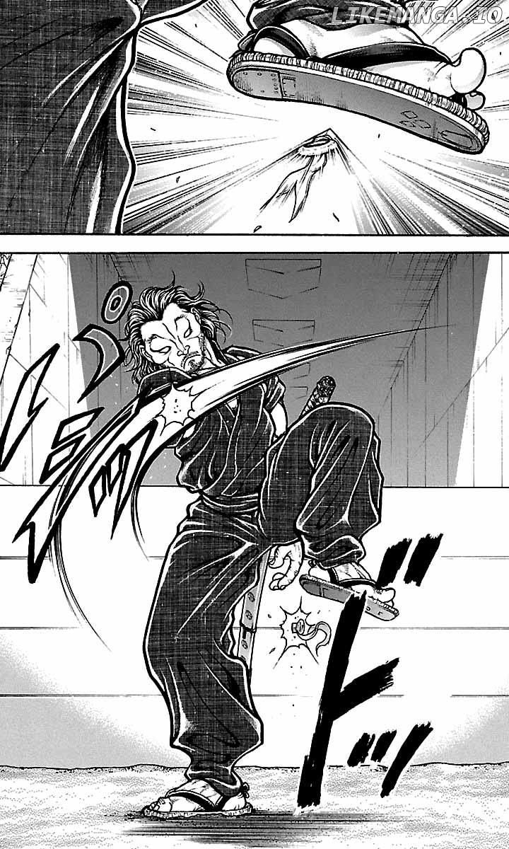 Baki Dou chapter 52 - page 4