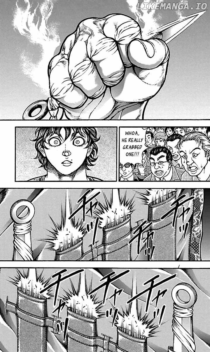 Baki Dou chapter 52 - page 5