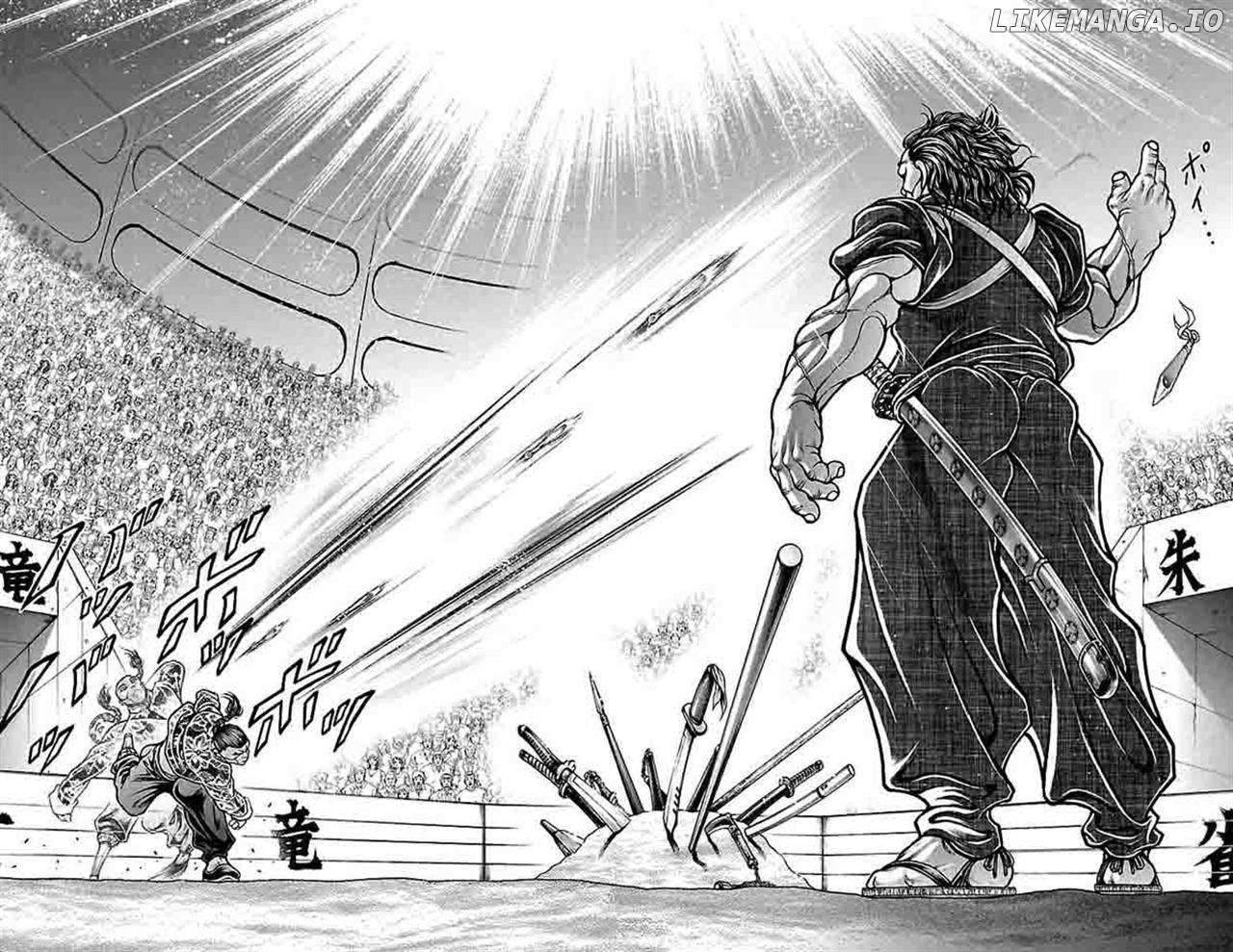 Baki Dou chapter 52 - page 6