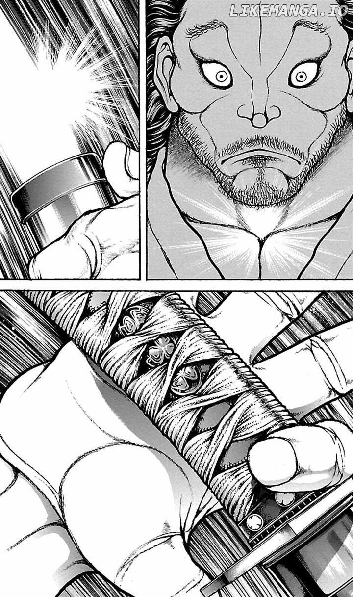 Baki Dou chapter 52 - page 9