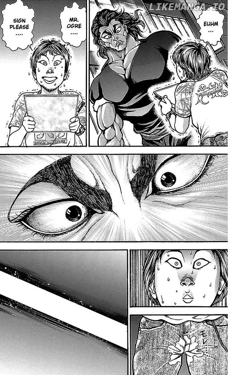 Baki Dou chapter 17 - page 10