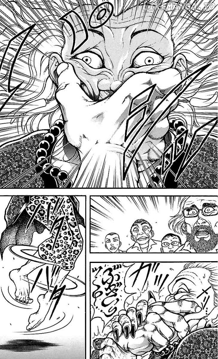 Baki Dou chapter 17 - page 19