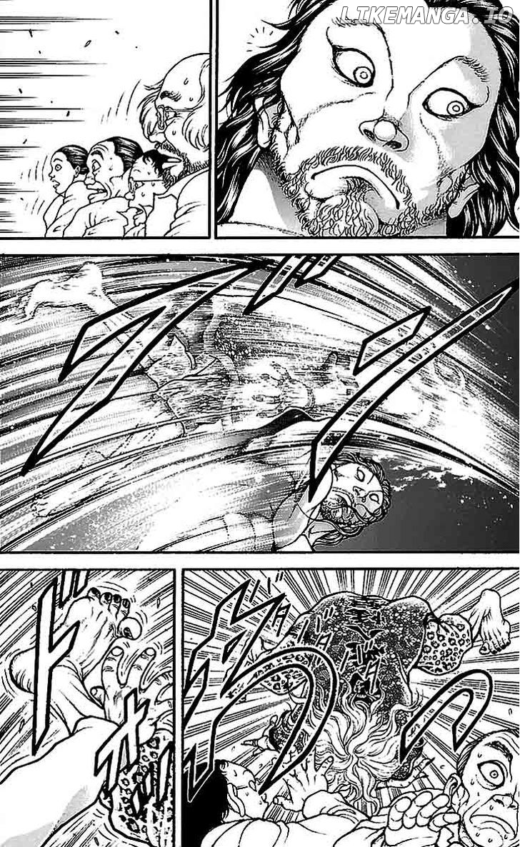 Baki Dou chapter 17 - page 21