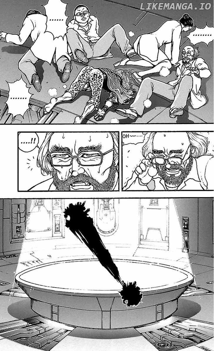 Baki Dou chapter 17 - page 22