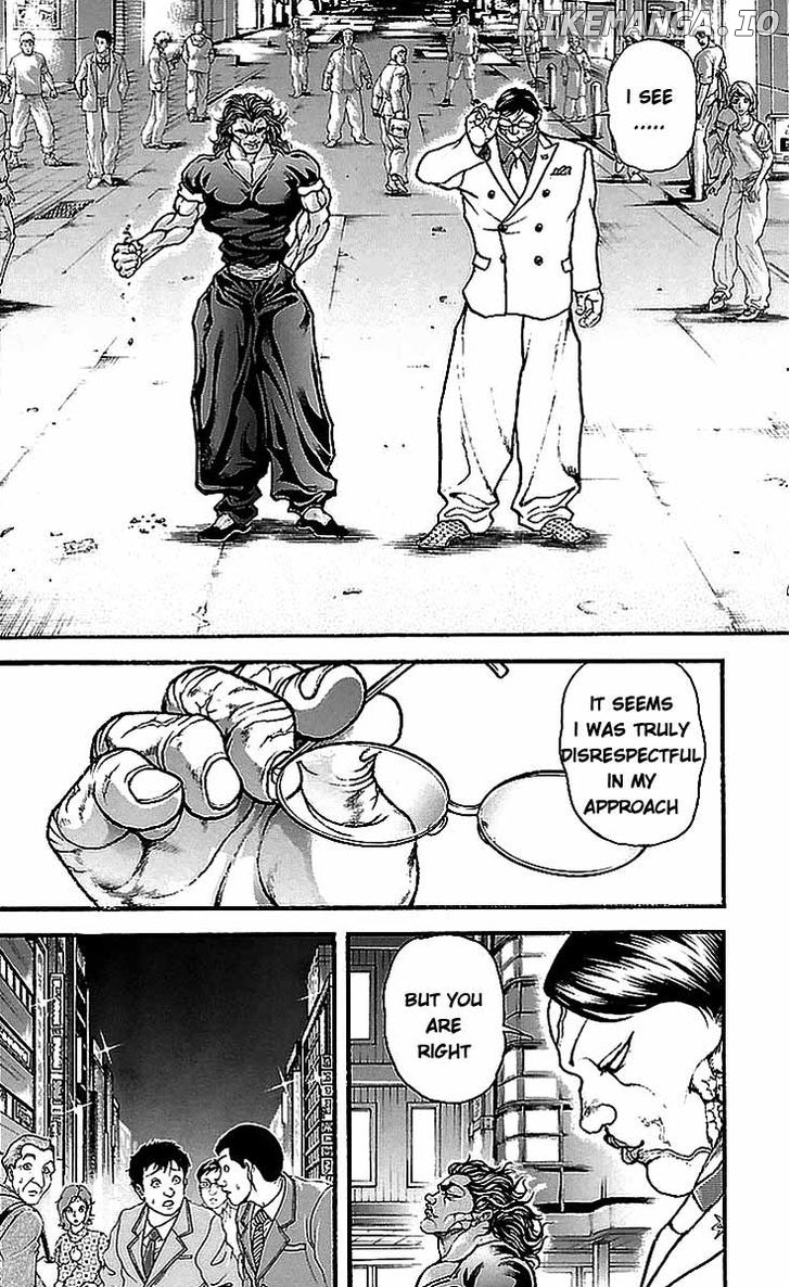 Baki Dou chapter 17 - page 8
