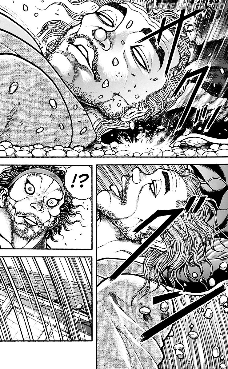 Baki Dou chapter 88 - page 3