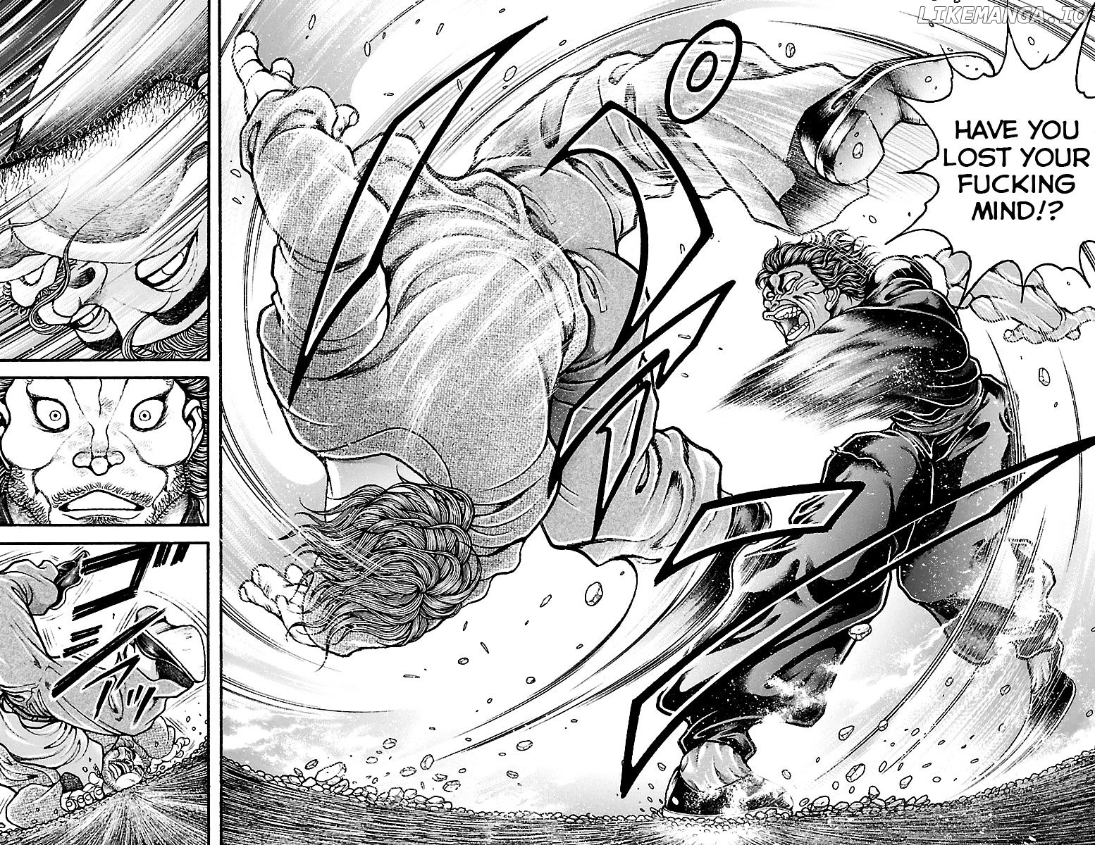 Baki Dou chapter 88 - page 6